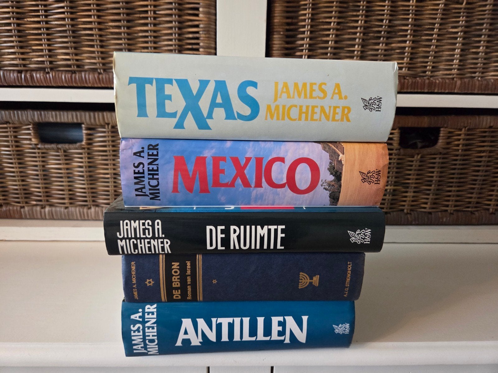 James A Michener - 6 boeken, Boeken, Ophalen of Verzenden, Gelezen