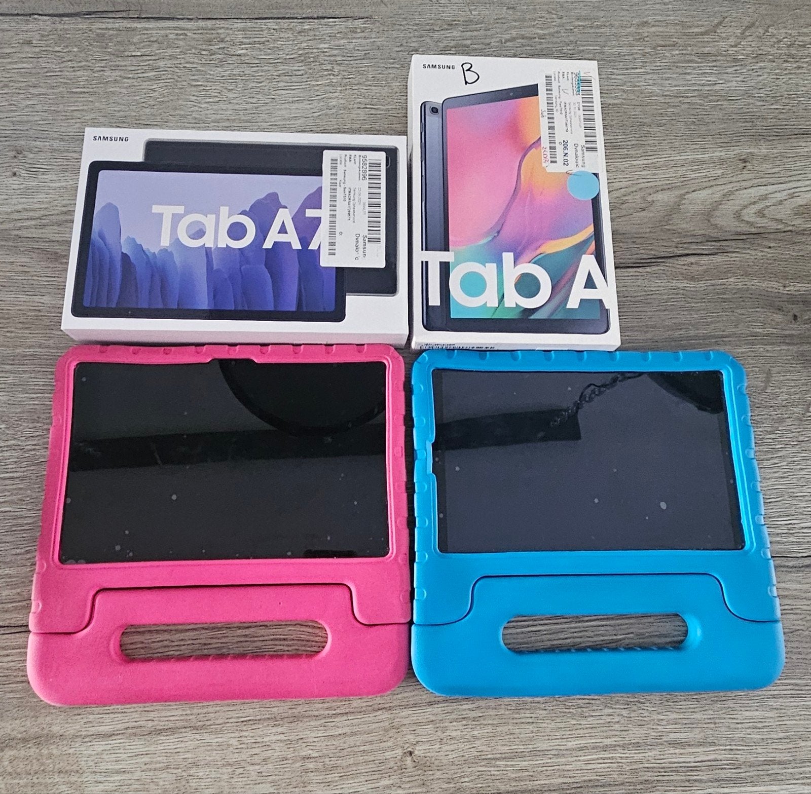 2x Samsung Galaxy Tab A7 & Tab A, Computers en Software, Windows Tablets, Gebruikt, Wi-Fi, 10 inch, 32 GB, Ophalen