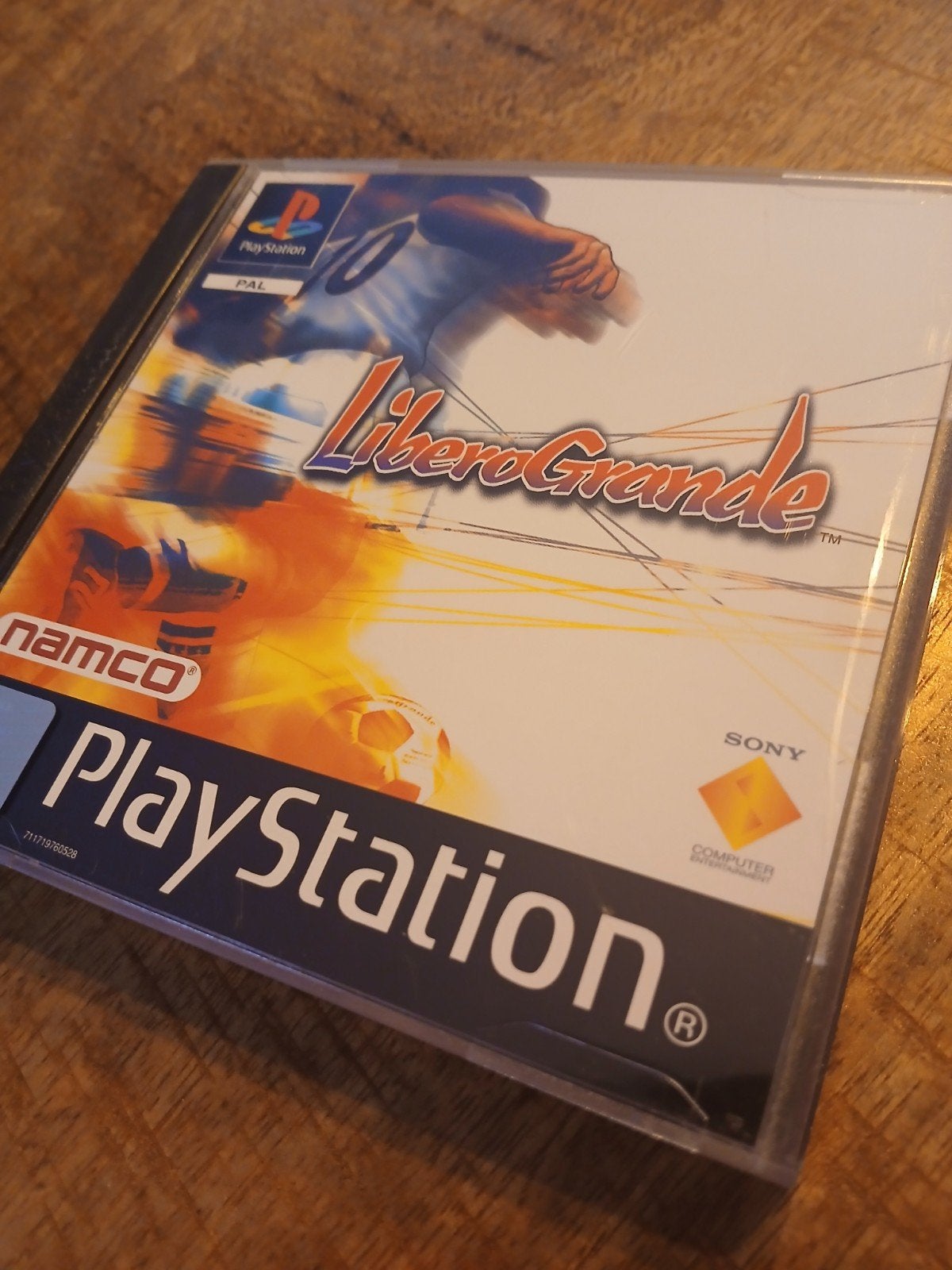 LiberoGrande PS1 – compleet – zeer nette PAL-uitgave, 1 speler, Ophalen of Verzenden, Zo goed als nieuw, Vanaf 3 jaar