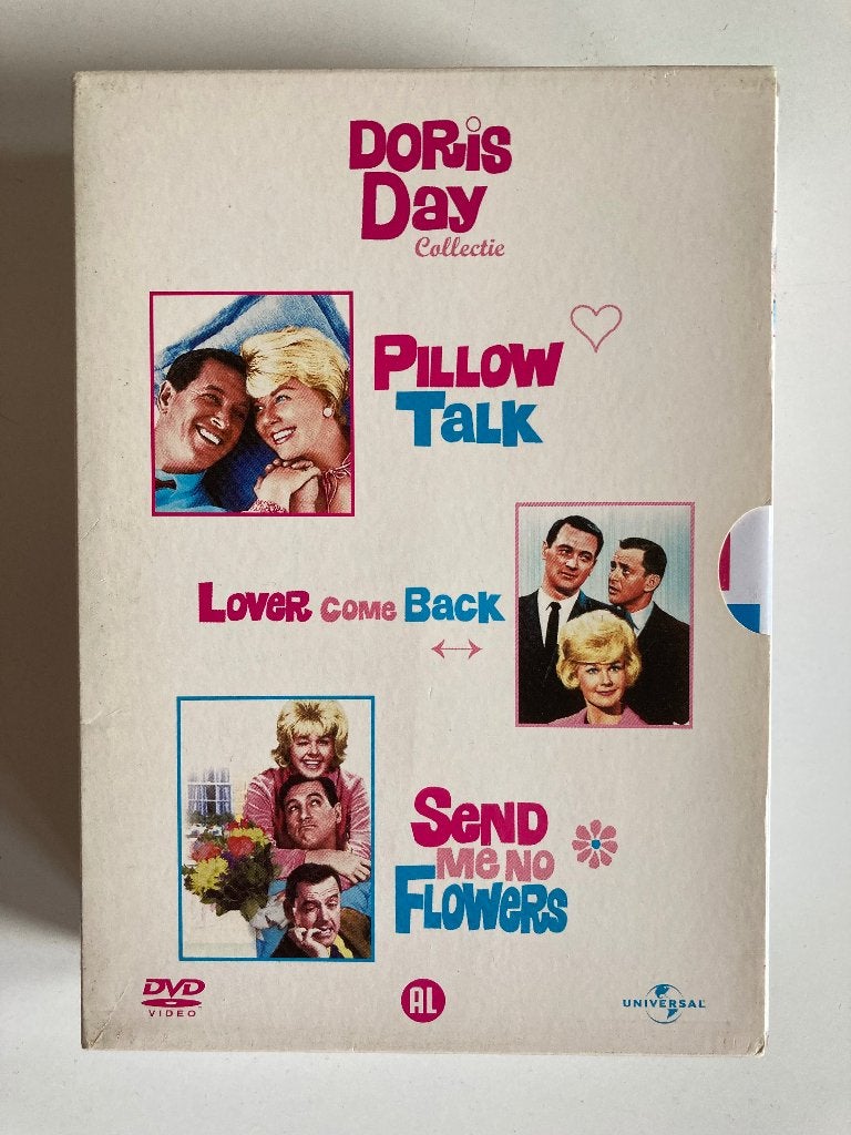 Doris Day box set, Alle leeftijden, Ophalen of Verzenden, Zo goed als nieuw, Komedie