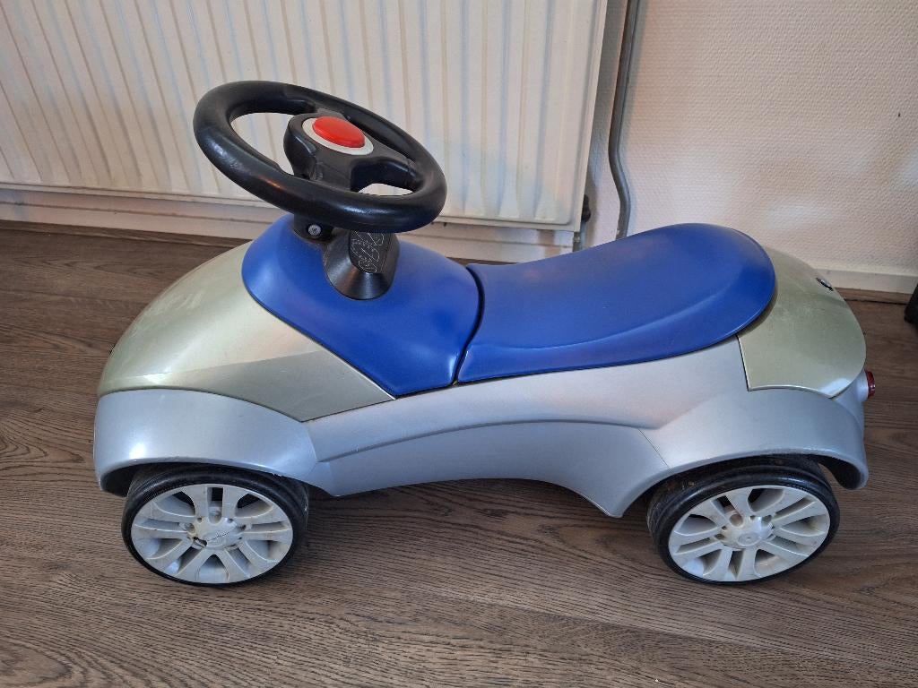 Loopauto BMW Service Racer, Kinderen en Baby's, Speelgoed | Buiten | Voertuigen en Loopfietsen, Ophalen, Gebruikt, Loopvoertuig