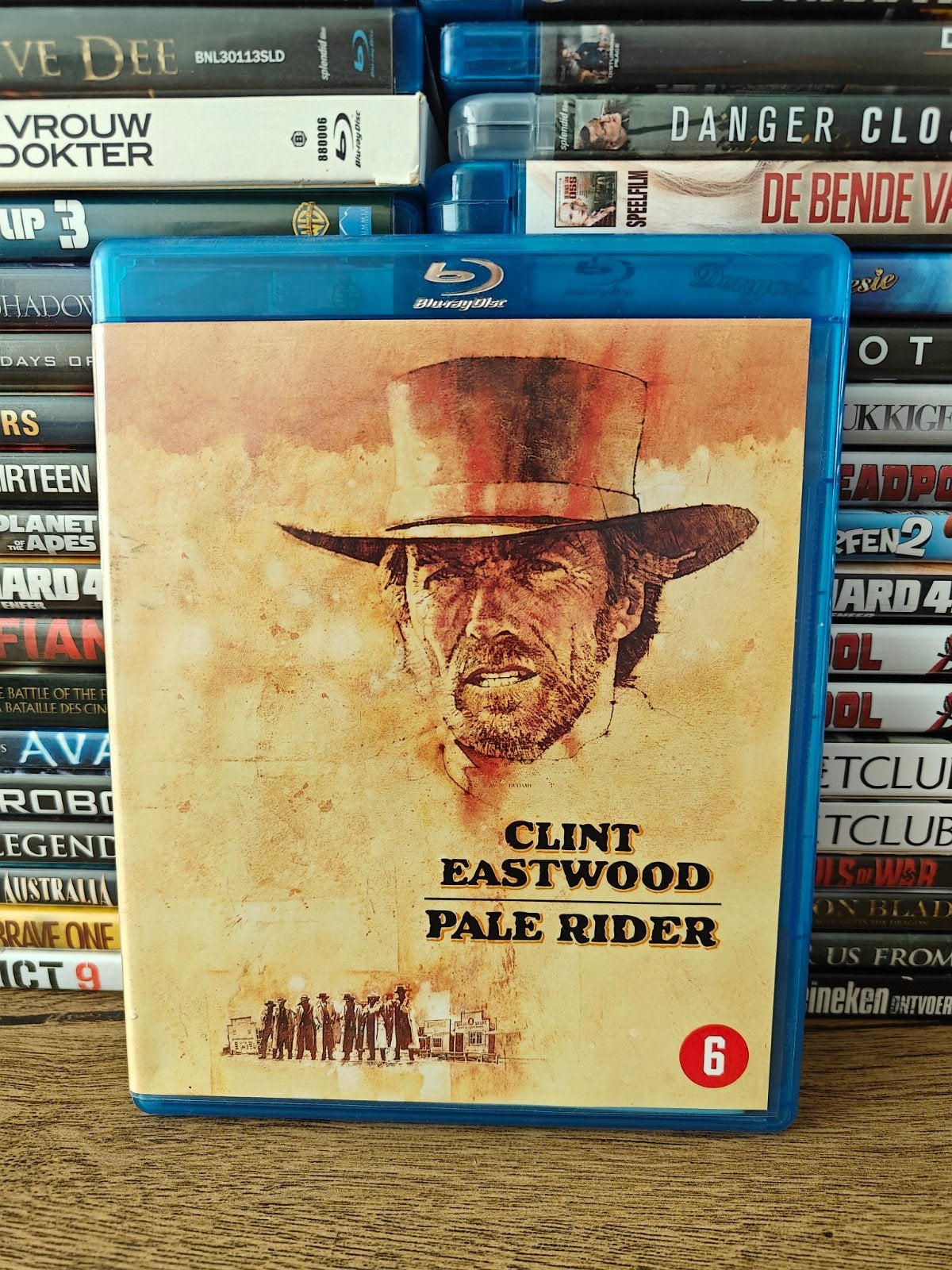 Pale rider blu ray, .., Actie, Ophalen of Verzenden, Zo goed als nieuw