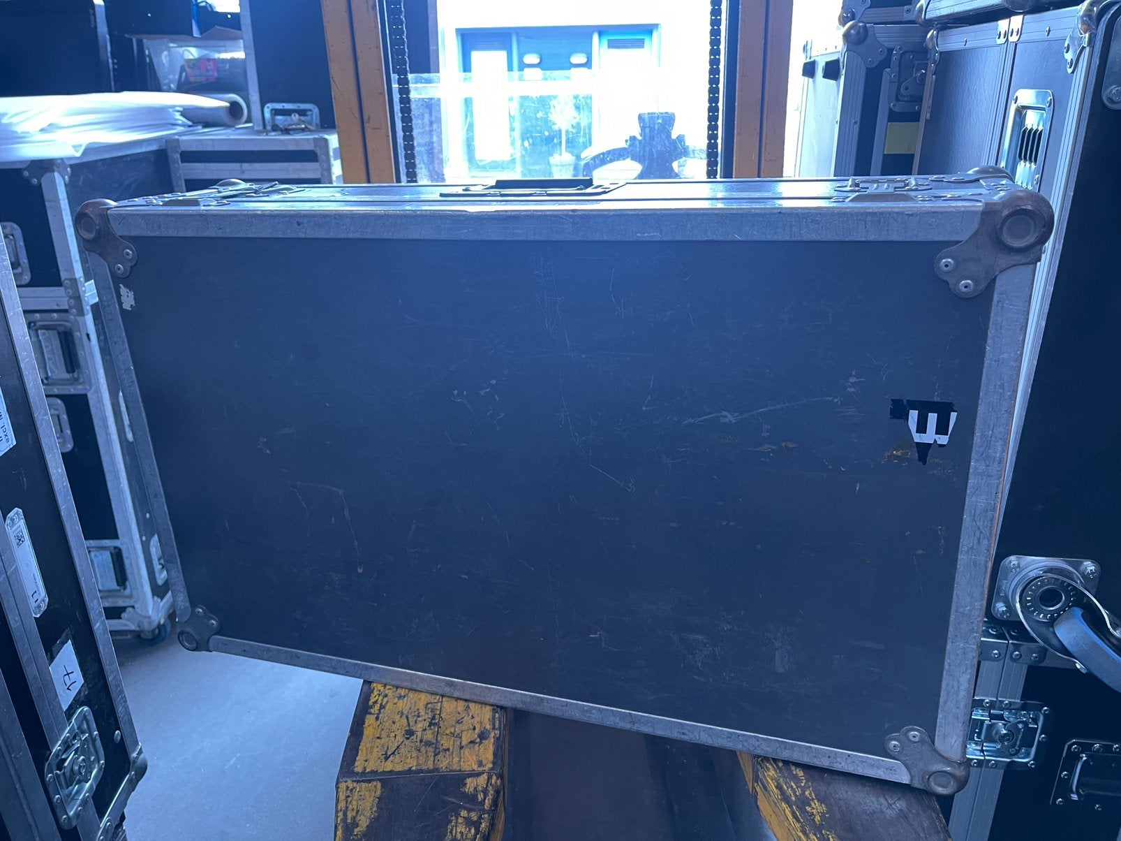 FLIGHTCASE 82x49cm 12+7cm Hoog Klapdeksel Zeer netjes, Ophalen, Gebruikt, Overige instrumenten, Flightcase