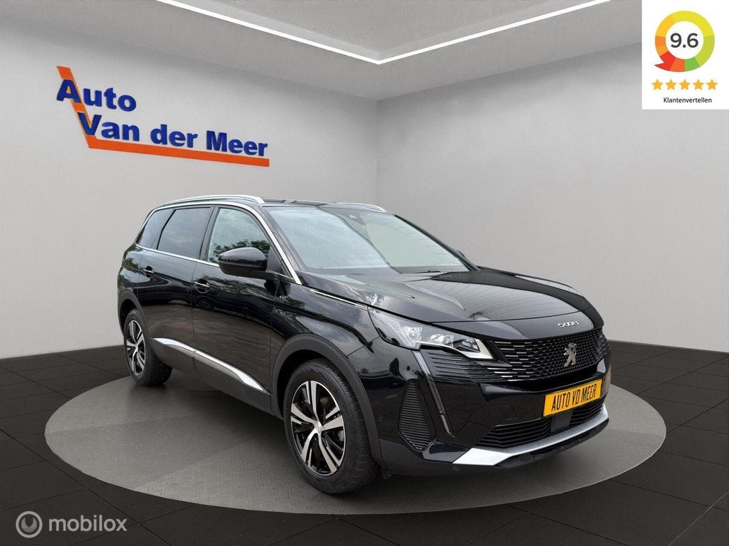 Peugeot 5008 1.2 PureTech GT, Auto's, Peugeot, 15 km/l, Gebruikt, 1199 cc, Automatische klimaatregeling