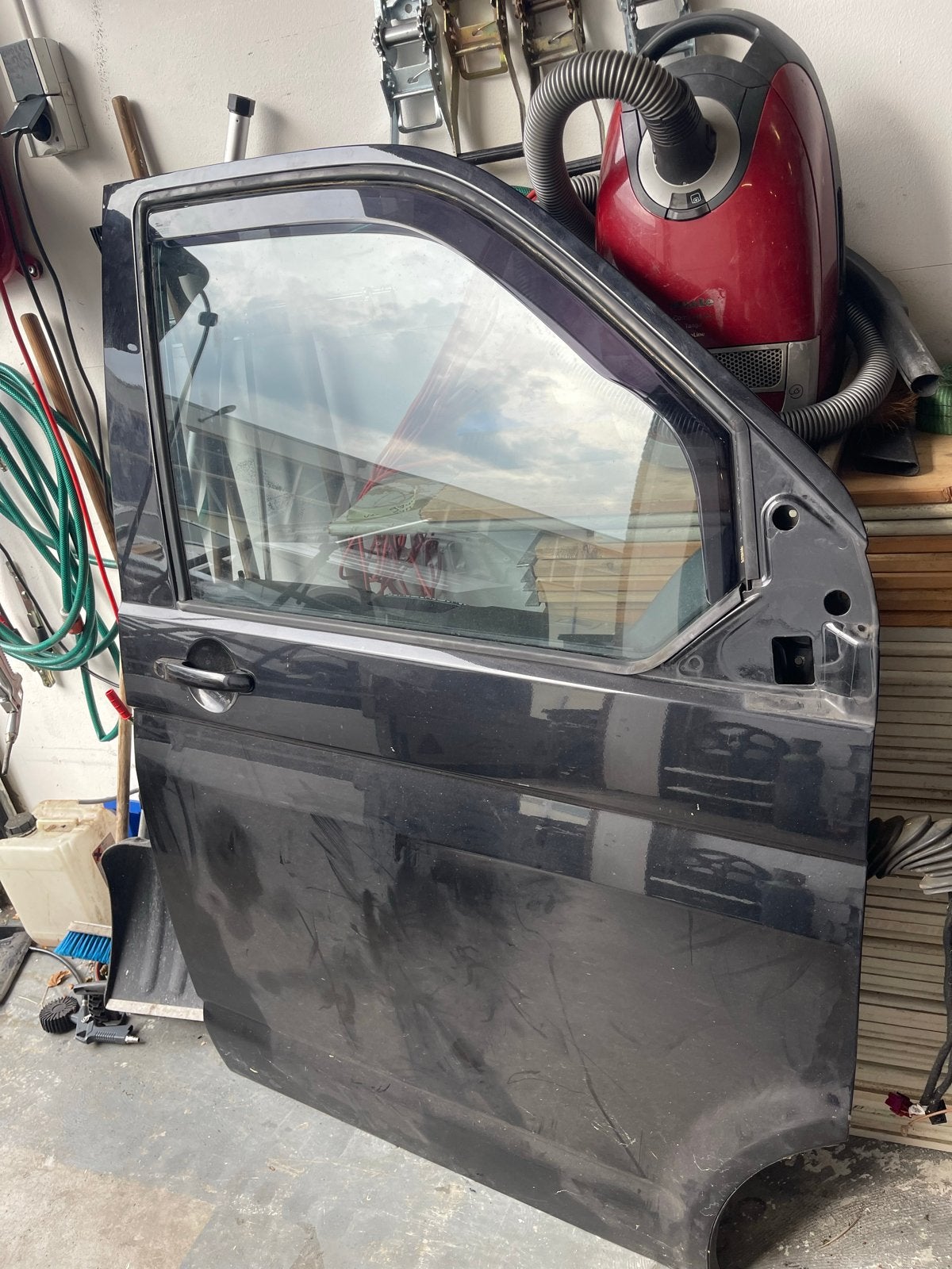 Vw transporter deuren, Auto-onderdelen, Gebruikt, Ophalen of Verzenden, Volkswagen, Voor