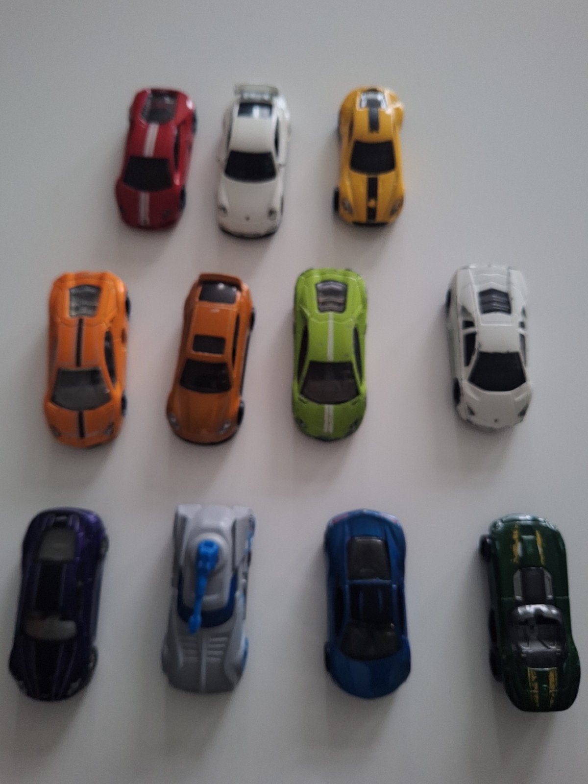 Hotwheels 11 stuks, Ophalen of Verzenden, Gebruikt