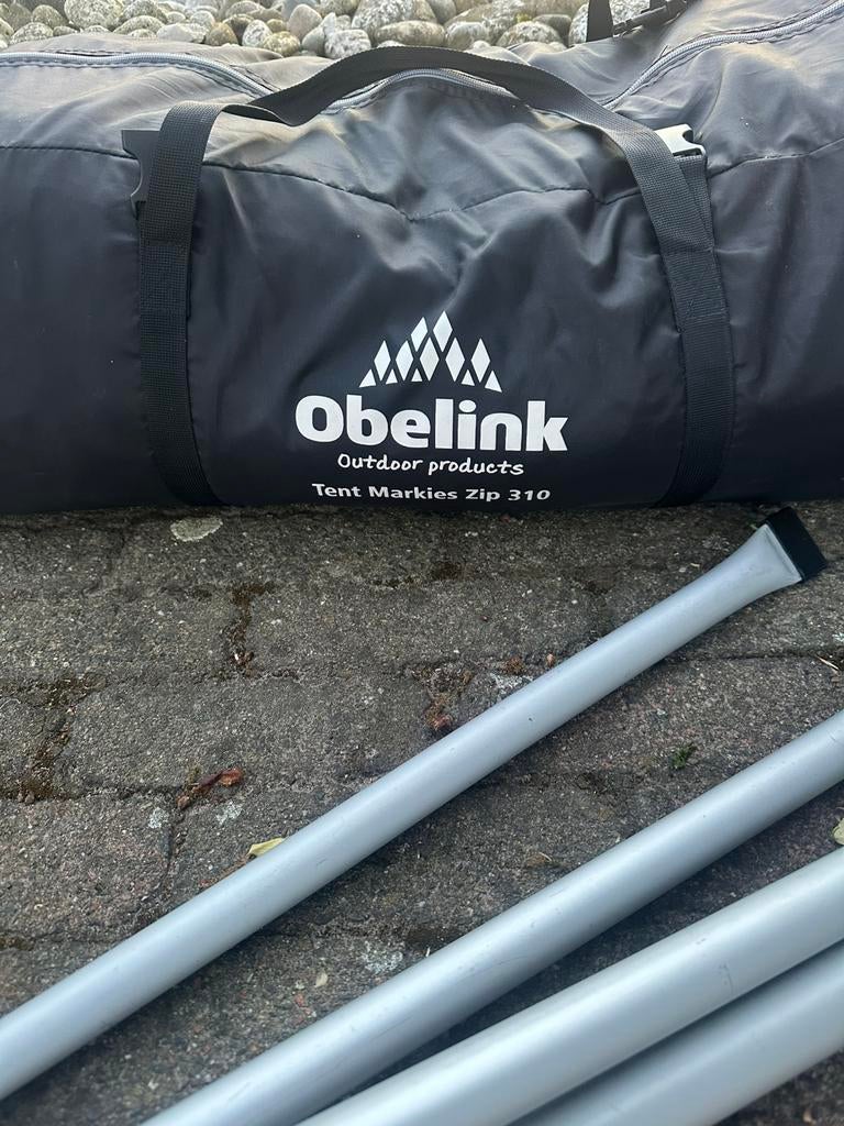 Obelink Tent Markies Zip 310, Ophalen of Verzenden, Zo goed als nieuw