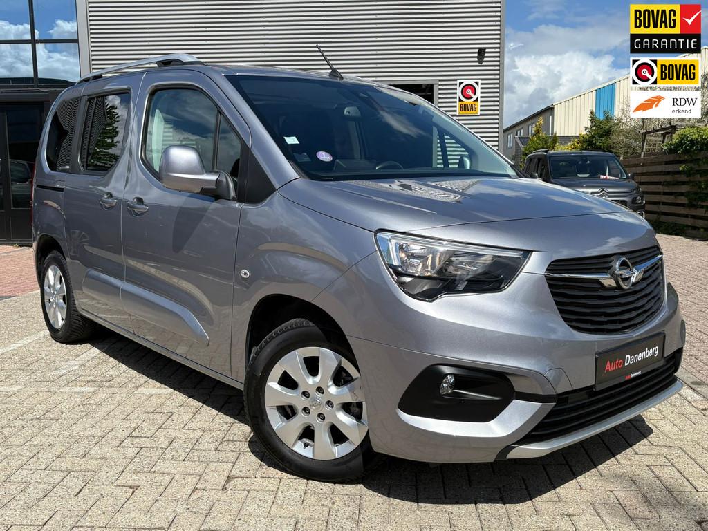 Opel Combo Life 1.2 turbo GARANTIE NIEUW-STAAT, Auto's, Voorwielaandrijving, Stof, Origineel Nederlands, Handgeschakeld