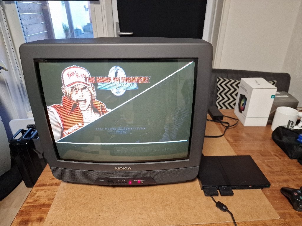 Nokia CRT - 5554 VT - 51 cm - graag lezen, Ophalen, Gebruikt, 40 tot 60 cm, Overige merken
