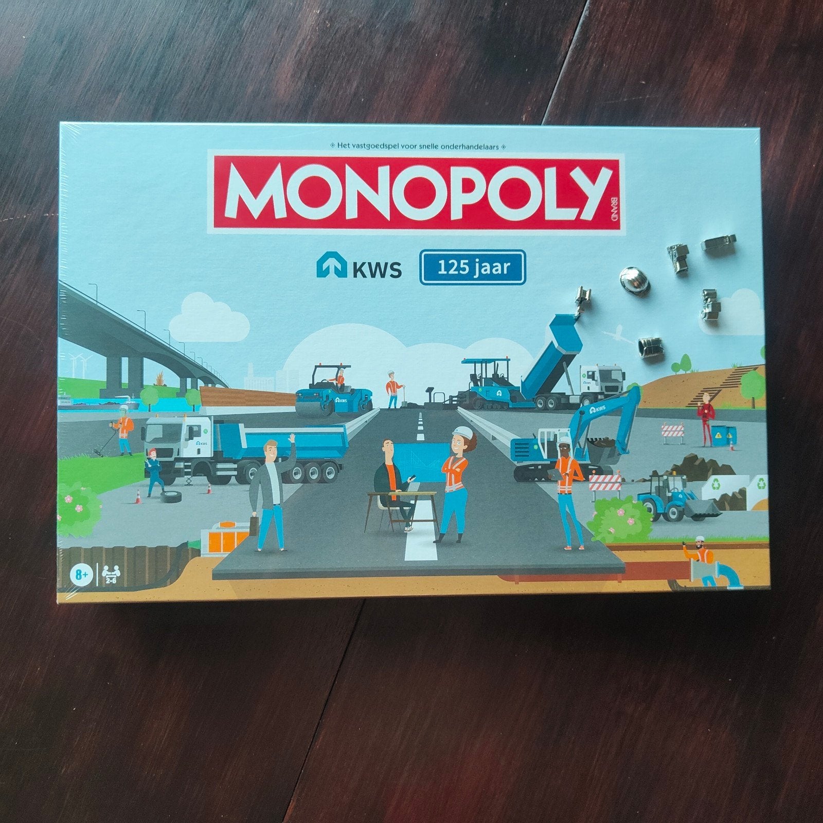 Speciale editie: Monopoly KWS, Ophalen, Nieuw