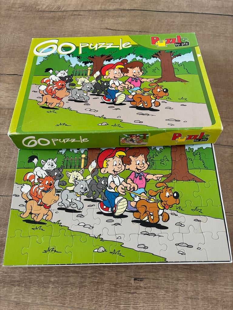 Go Puzzle kinderpuzzel, Ophalen of Verzenden, 10 tot 50 stukjes, Gebruikt, 4 tot 6 jaar