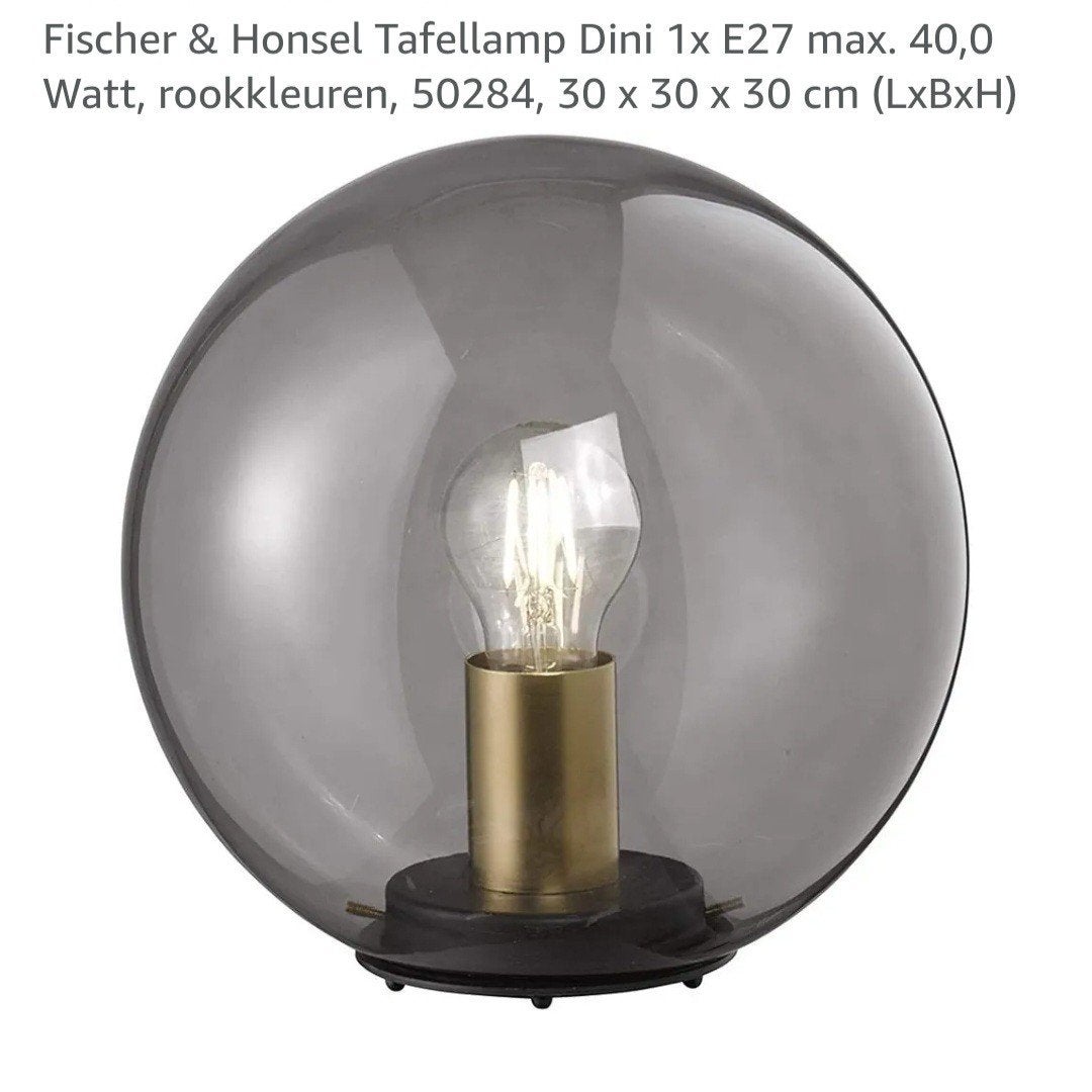 Fischer & Honsel Tafellamp, Ophalen, Led-lamp, Minder dan 30 watt, E27 (groot)
