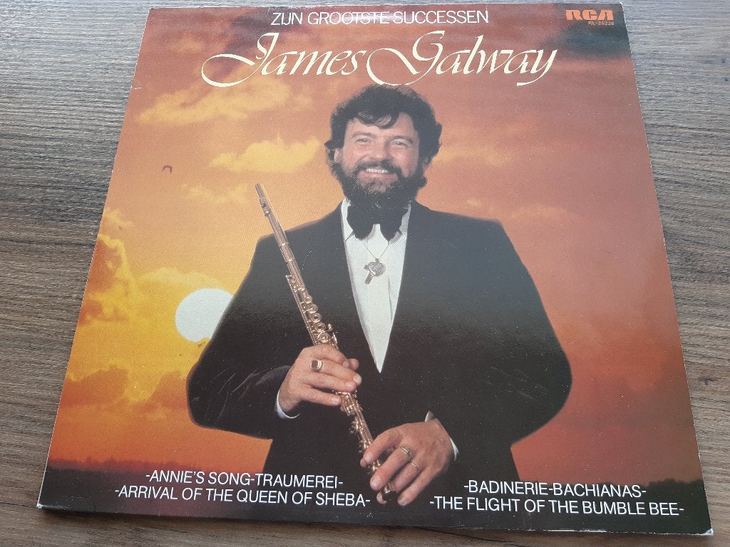 LP James Galway zijn grootste successen, Ophalen of Verzenden, Gebruikt, LP