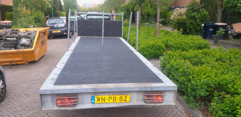 Verdonk aanhanger - Kenteken WN-PB-82, Ophalen, Gebruikt