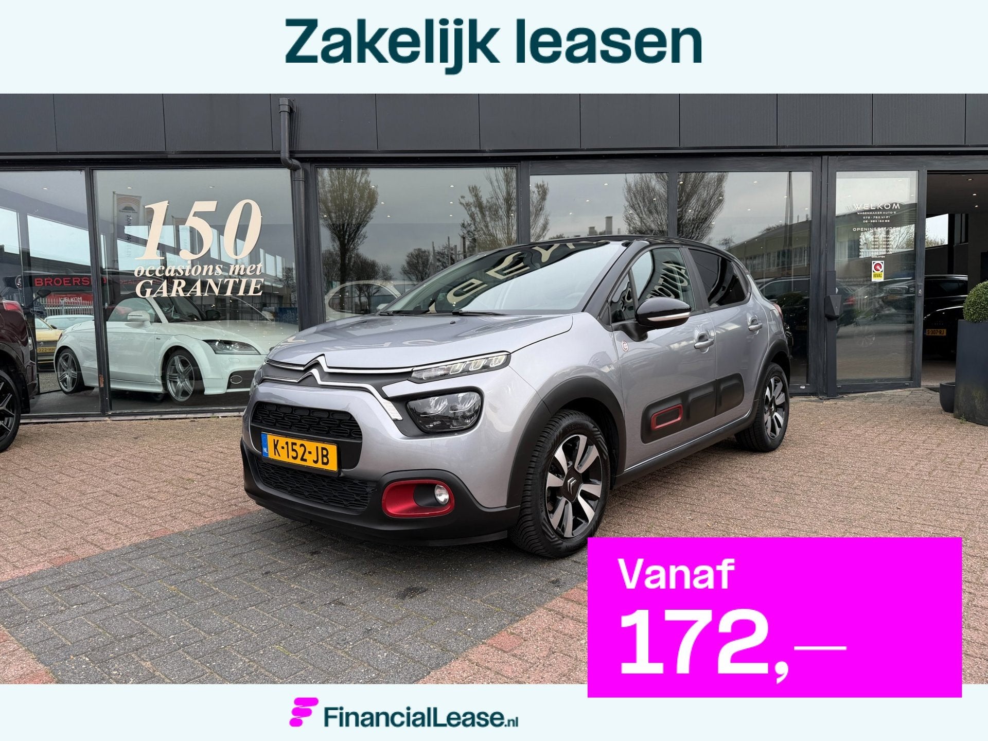 Citroen C3 1.2 PureTech C-Series Clima|Cruise|NAVI|Carplay!, Voorwielaandrijving, Euro 6, 1199 cc, 450 kg