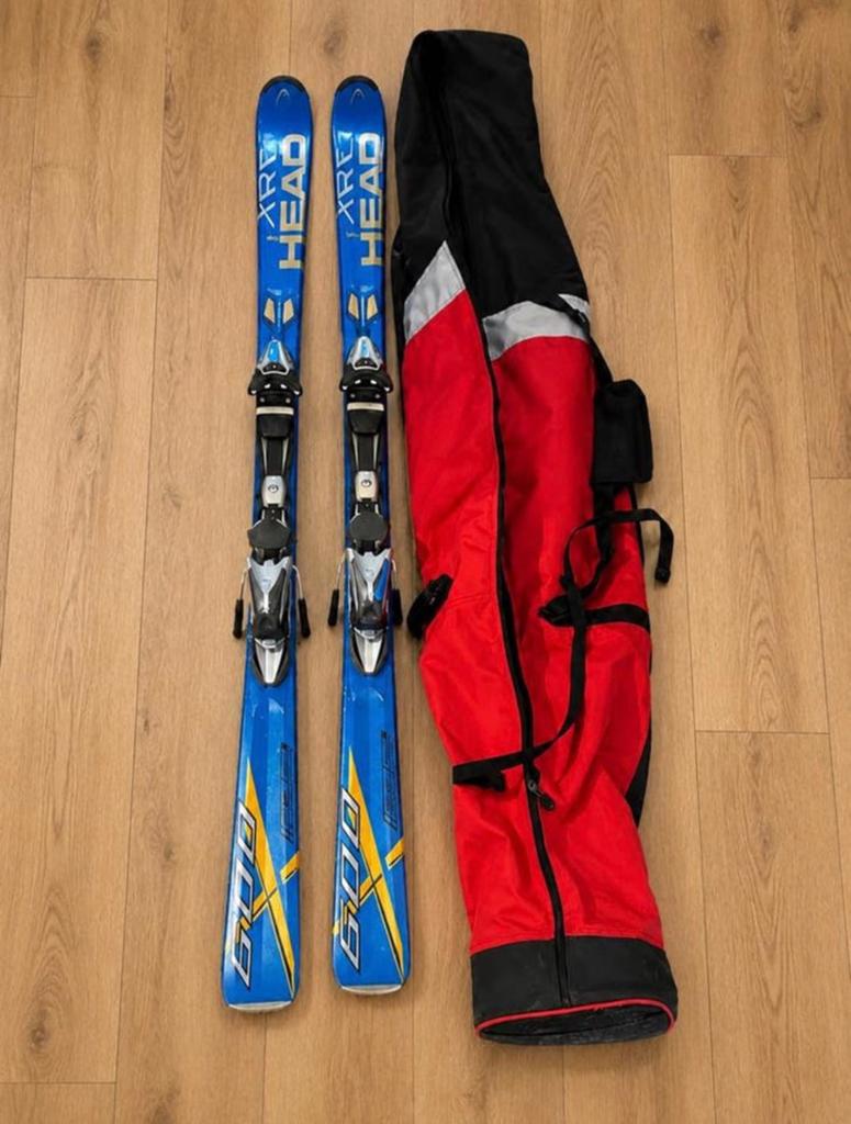 Ski’s Head Xrc 600, Ophalen, 160 tot 180 cm, Zo goed als nieuw, Head