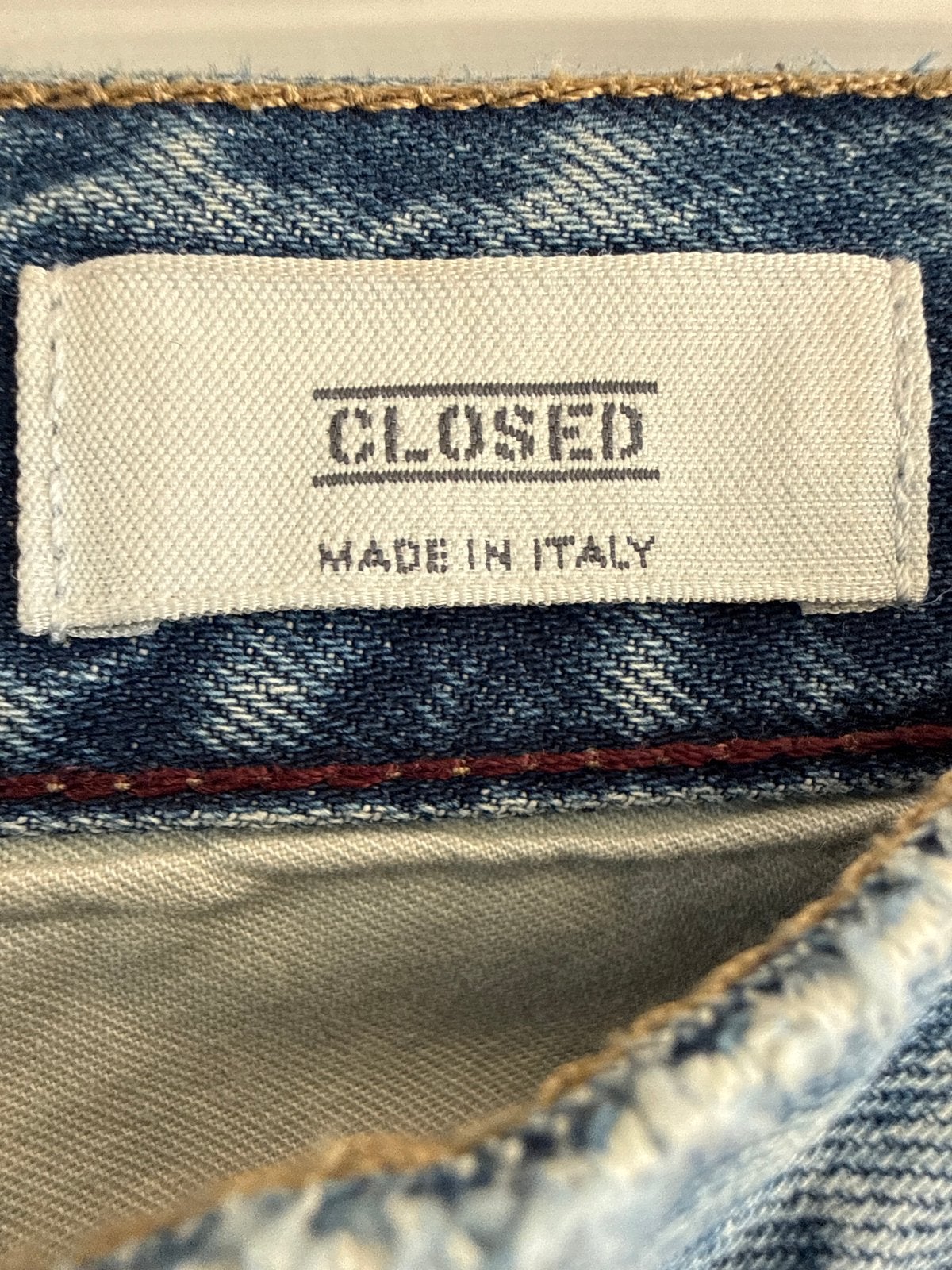 Stoere Closed spijkerbroek maat 29, Ophalen of Verzenden, Gedragen, Blauw, W28 - W29 (confectie 36)