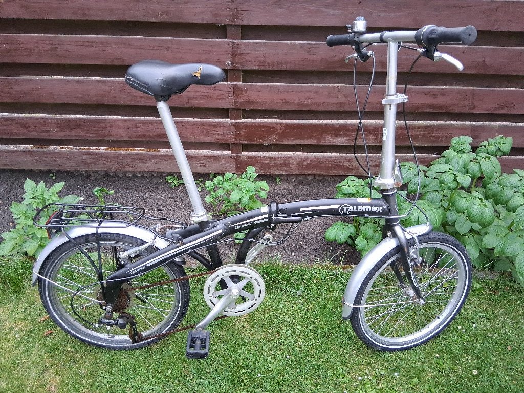 Vouwfiets, 20 inch of meer, Gebruikt, Versnellingen, Totaal opvouwbaar
