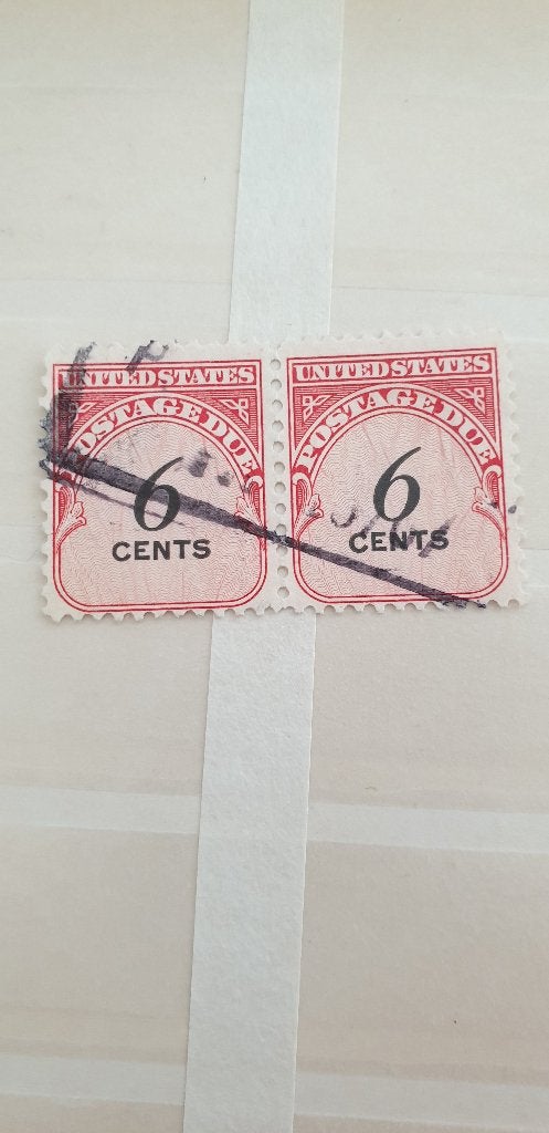 3701 usa blokje due rotary press 6 cents, Verzenden, Noord-Amerika