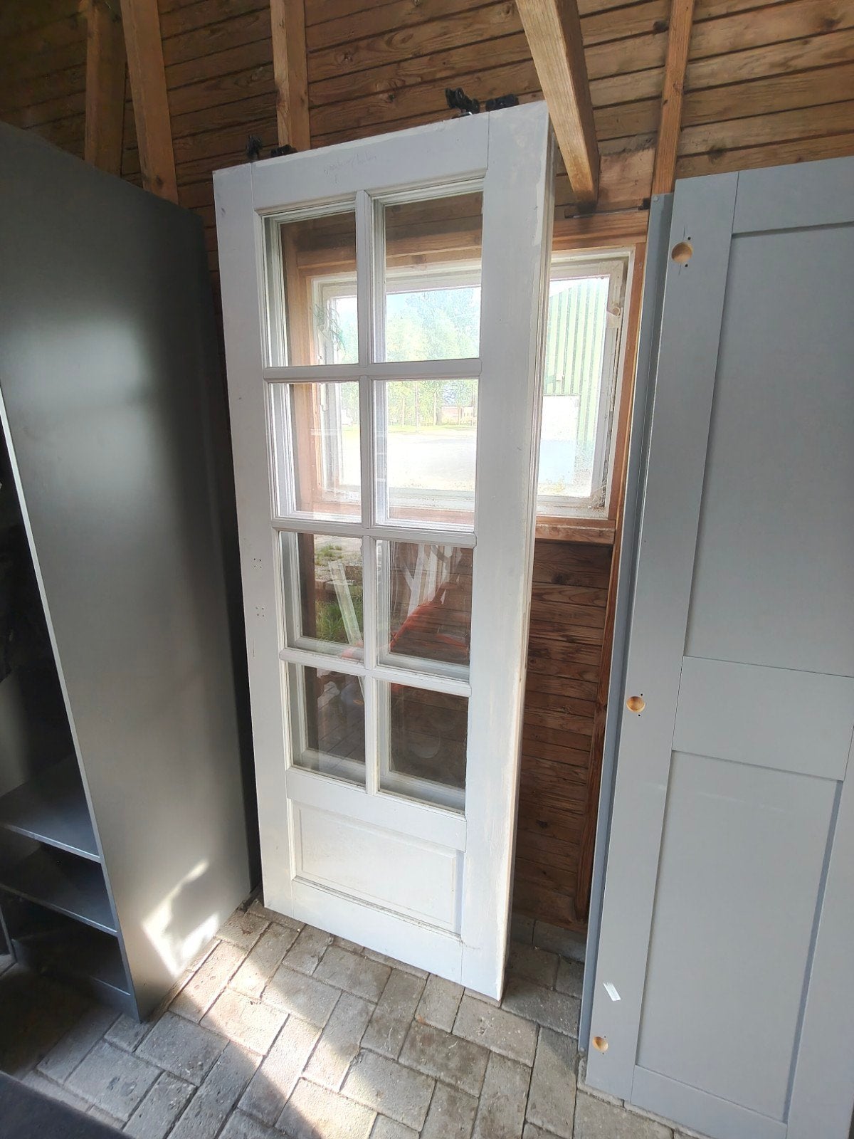 Ensuite schuifdeuren, Doe-het-zelf en Verbouw, Ophalen, Gebruikt, Minder dan 80 cm, Binnendeur