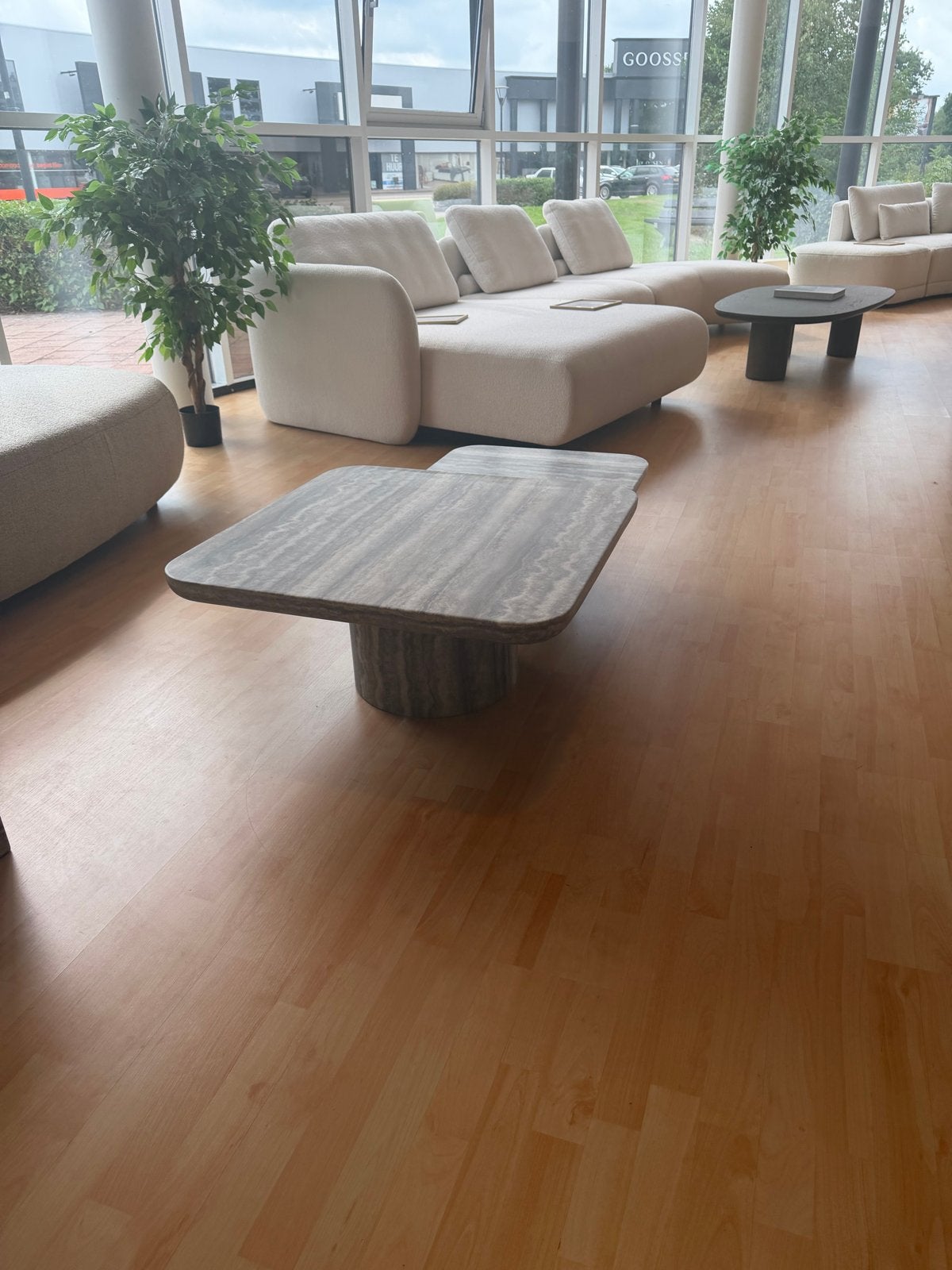 Richmond Salontafel Dulce Grijs - Nu voor €799, Ophalen, Overige materialen, 50 tot 100 cm, 100 tot 150 cm