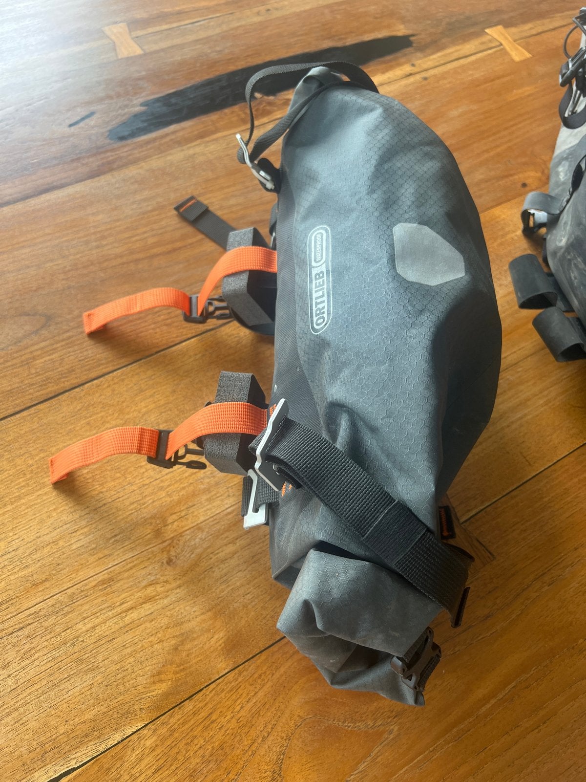 Ortlieb en Apidura bikepacking tassen, Ophalen of Verzenden, Gebruikt