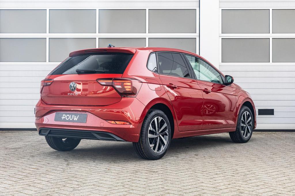 Volkswagen Polo 1.0 TSI 95pk Life Edition | Velgen 16'' | Ac, Voorwielaandrijving, 12 maanden, Stof, Gebruikt