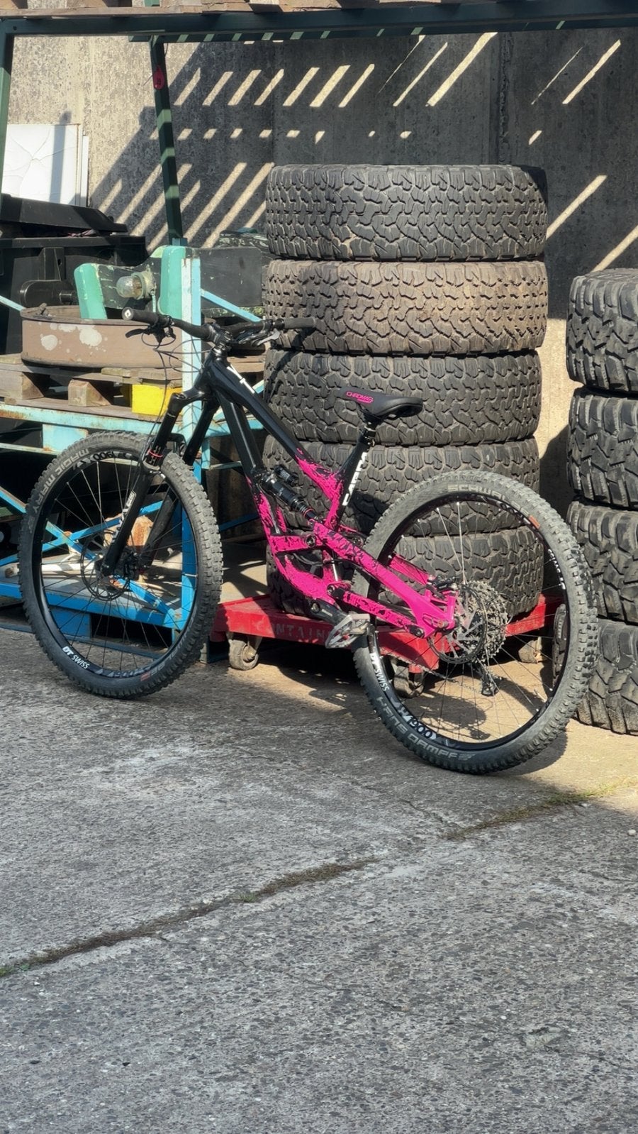 Yt Capra Custom, Fully, Zo goed als nieuw, Schijfrem, Ophalen