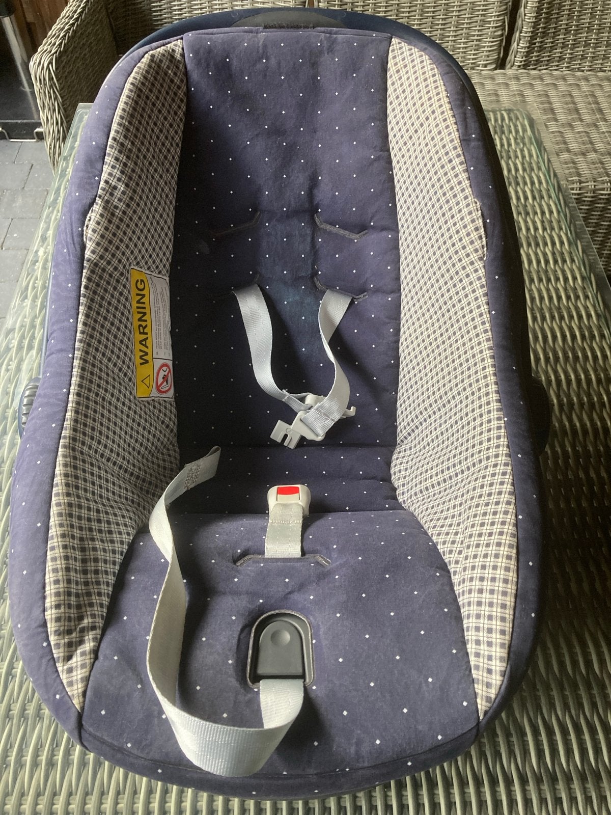 Easybob Maxi-Cosi autostoel - Comfortabel en veilig, Ophalen of Verzenden, 0 t/m 13 kg, Maxi-Cosi, Gebruikt