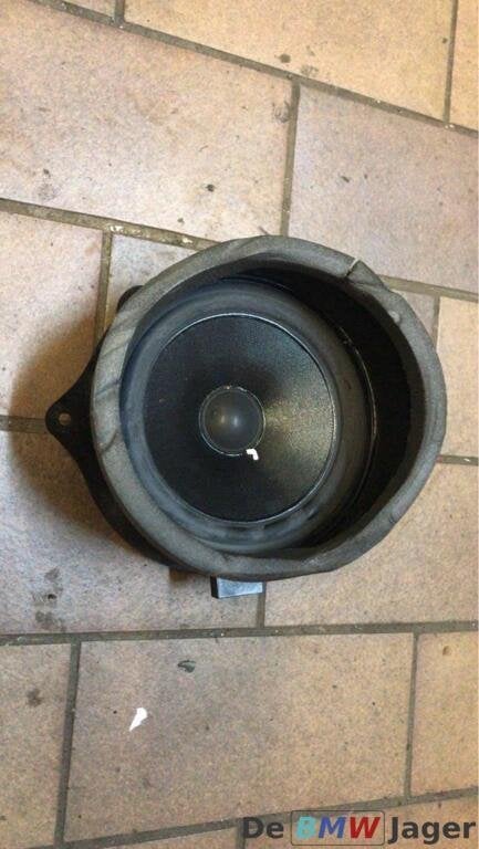 luidspreker linksvoor BMW X5 E53 65138381549, Gebruikt, Ophalen of Verzenden, BMW, BMW