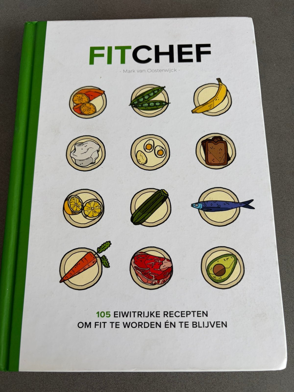 Receptenboek Fitchef, Boeken, Kookboeken, Ophalen of Verzenden, Zo goed als nieuw, Gezond koken