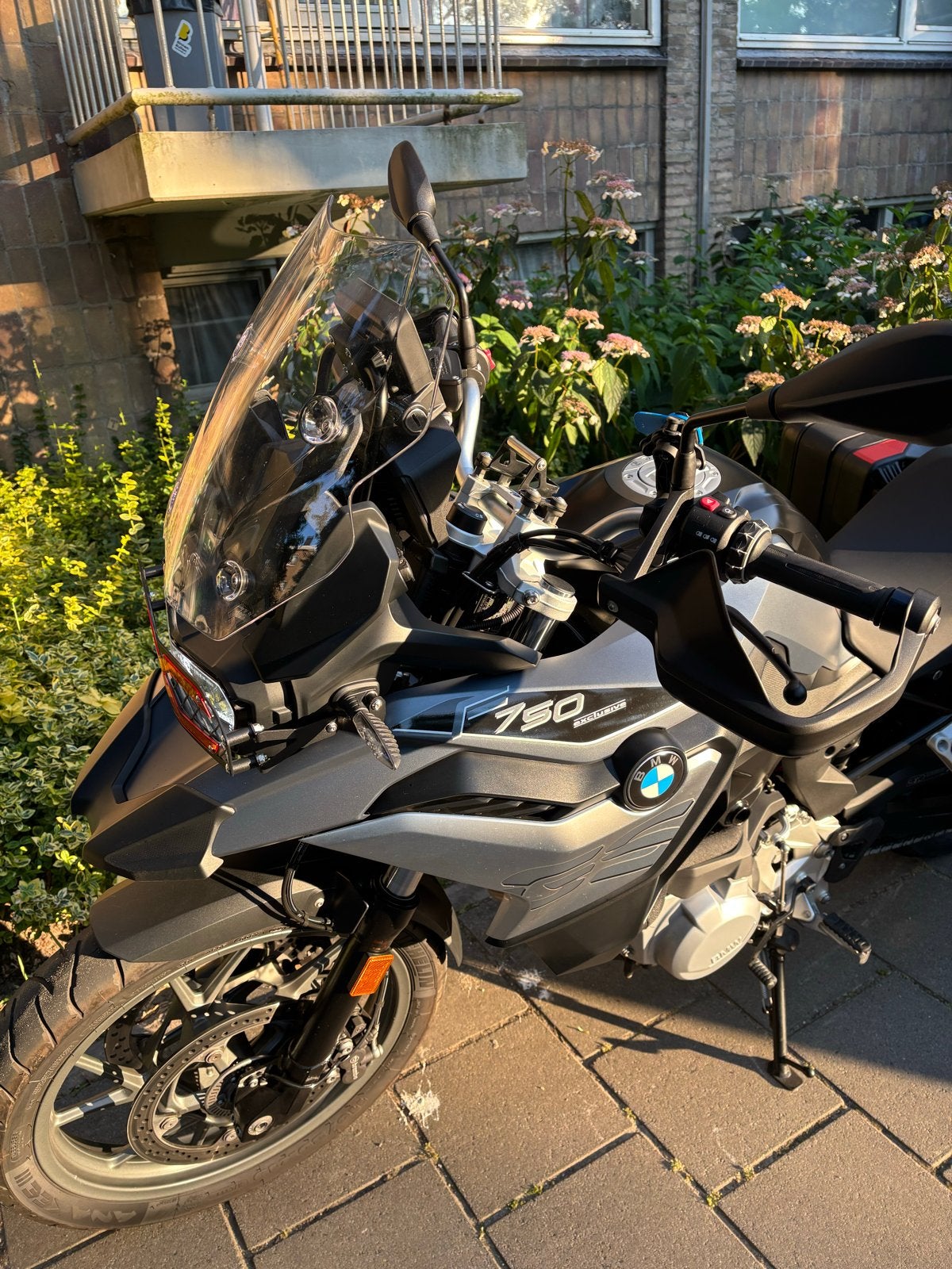 BMW F 750 GS - Perfecte staat, weinig kilometers!, Motoren, 2 cilinders, Gebruikt, Particulier, Meer dan 35 kW