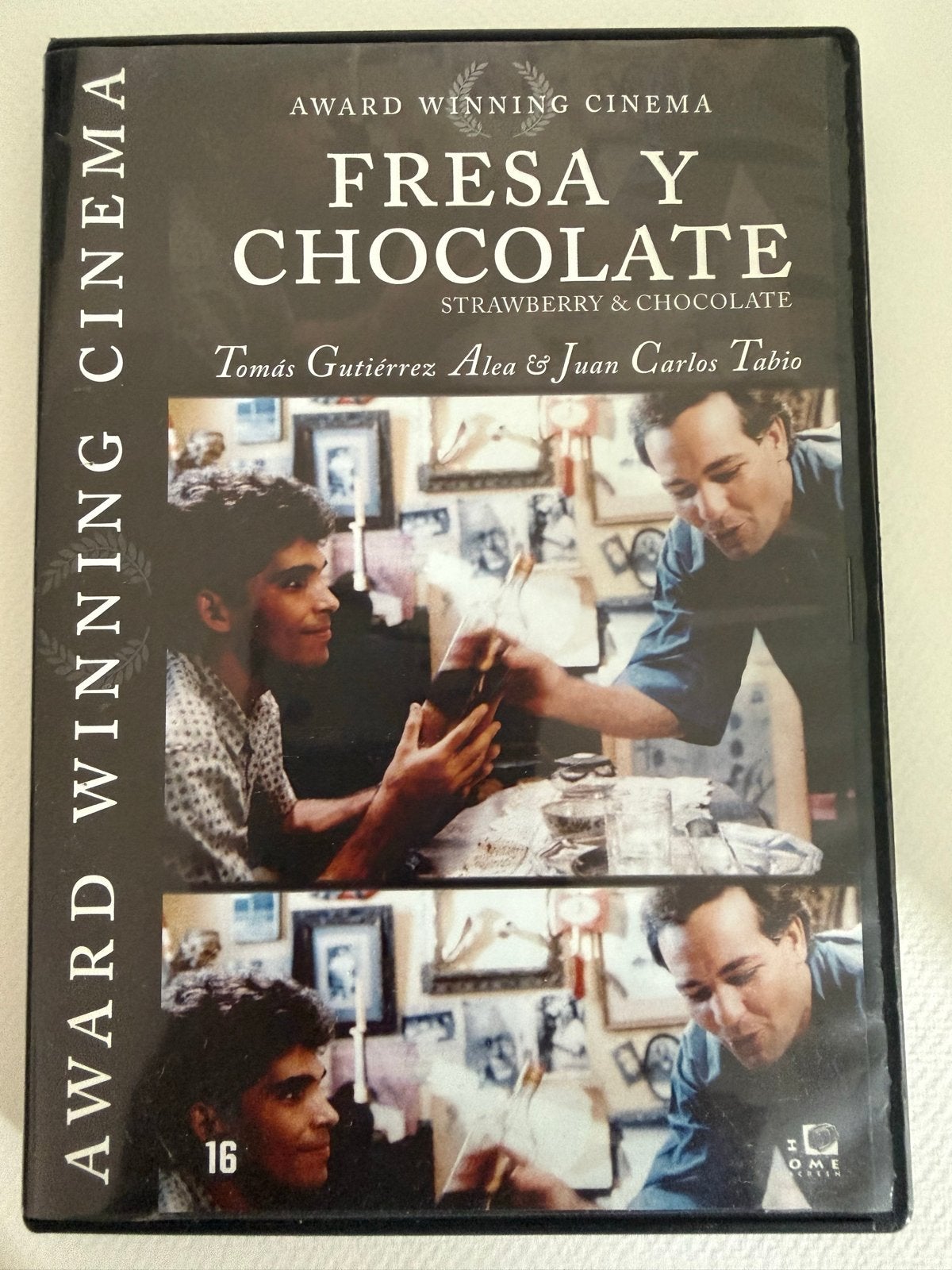 Fresa y Chocolate DVD - Award Winning Cinema, Gebruikt, Vanaf 16 jaar, Nederlands, Spaans