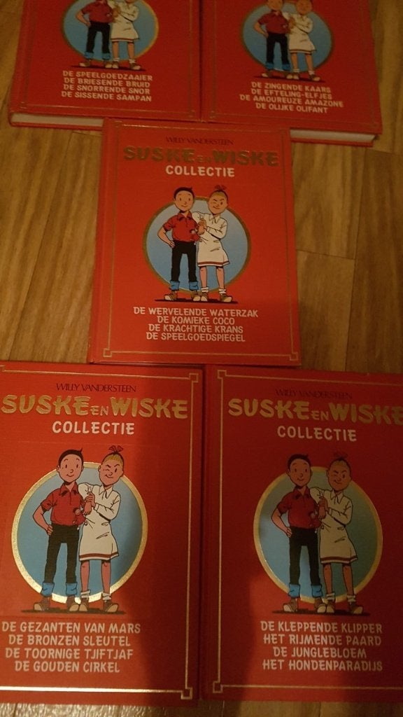 Diverse stripboeken en veel meer, vanaf €2 per stuk., Meerdere stripboeken, Ophalen of Verzenden, Gelezen