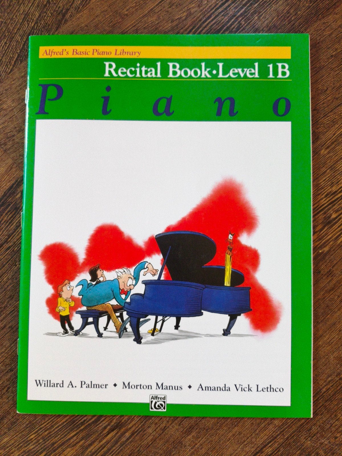 Alfred's Piano recital book level 1B, Overige genres, Les of Cursus, Nieuw, Ophalen of Verzenden