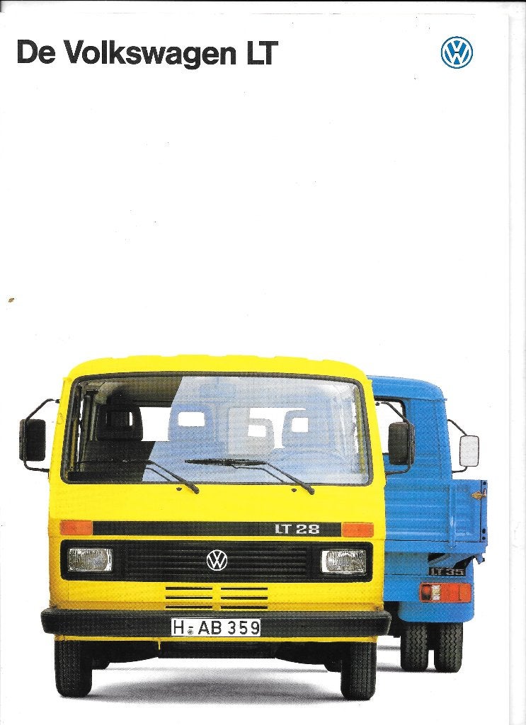 VOLKSWAGEN LT, Ophalen of Verzenden, Zo goed als nieuw, Volkswagen