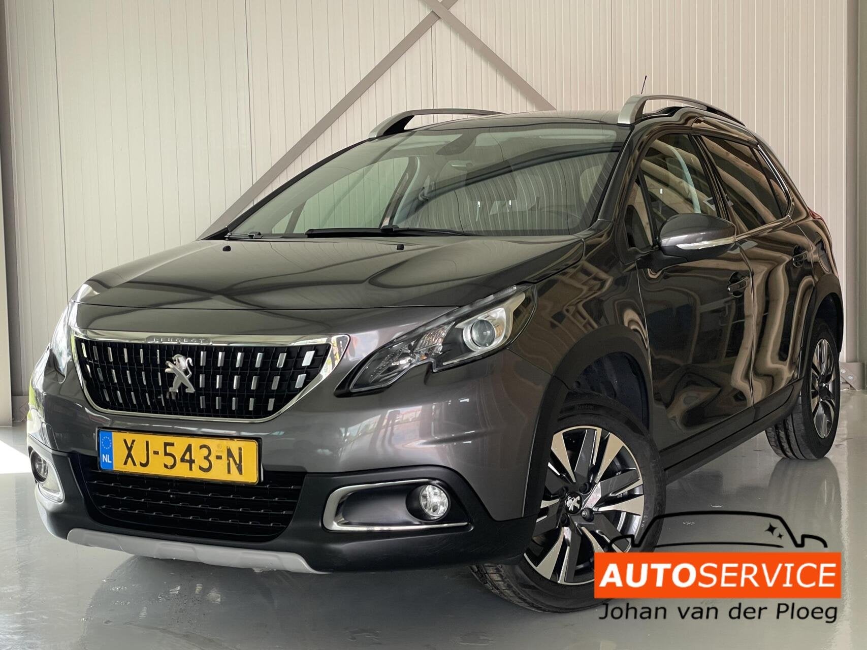 Peugeot 2008 1.2 PureTech Allure 2019 pano clima cruise, Auto's, Voorwielaandrijving, Parkeersensor, Euro 6, 1199 cc