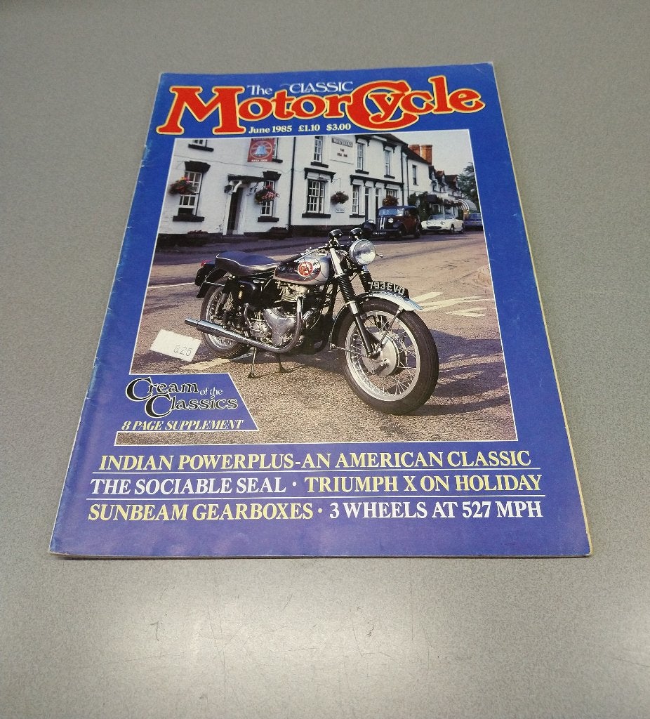 The Classic Motorcycle juni 1985, Verzenden, Gelezen