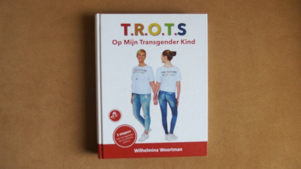 T.R.O.T.S op Mijn transgender kind, Ophalen of Verzenden, Zo goed als nieuw, Wilhelmina Woortman