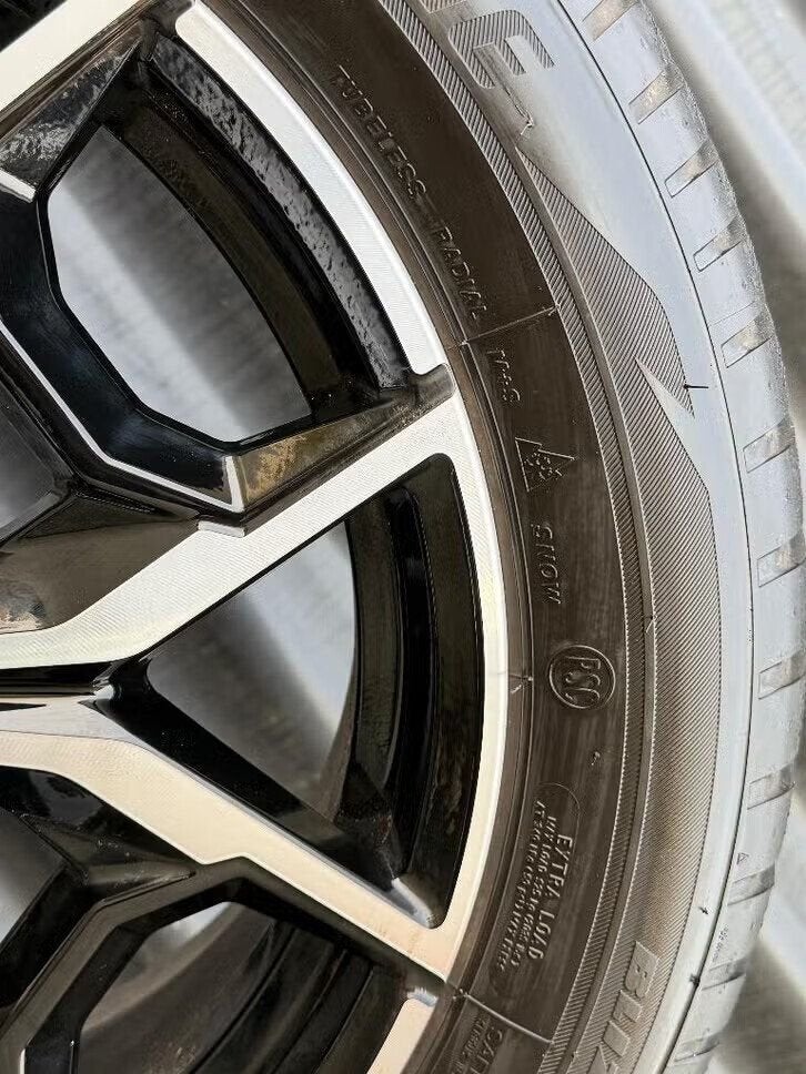 19” Orig Bmw Styling 887M G01 G02 x3 x4 velgen Winterbanden, Auto-onderdelen, Banden en Velgen, Winterbanden, Ophalen, 19 inch