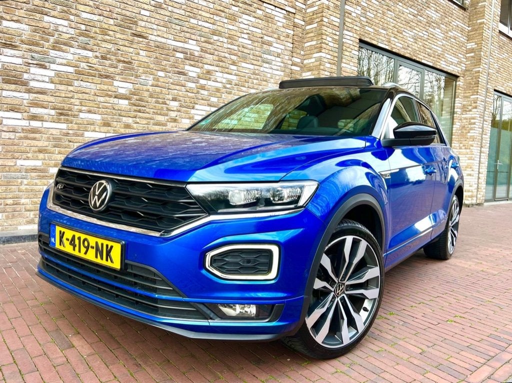 lkswagen T-Roc 3x R-Line 1.5 TSI DSG 2021|PANO|VIRTUEEL|LANE, 1254 kg, 15 km/l, 1498 cc, 4 cilinders