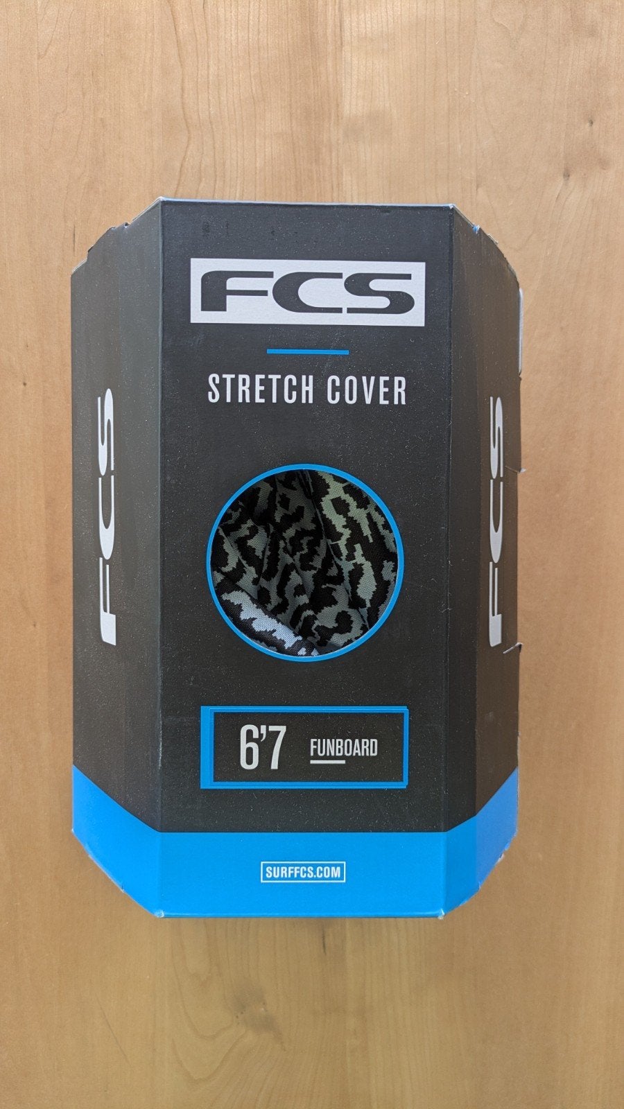 FCS Stretch Cover 6'7 Funboard - Nieuw in verpakking, Ophalen, Nieuw, Funboard, Met draagtas
