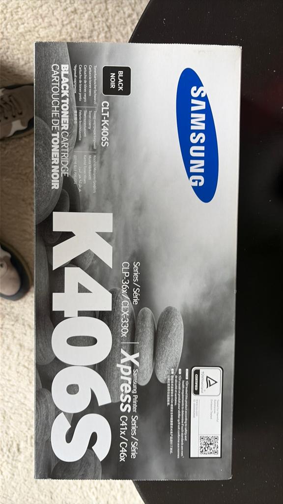 Samsung Toner Zwart (rendement 1500 standaardpagina's), Ophalen of Verzenden, Nieuw, Toner, Samsung