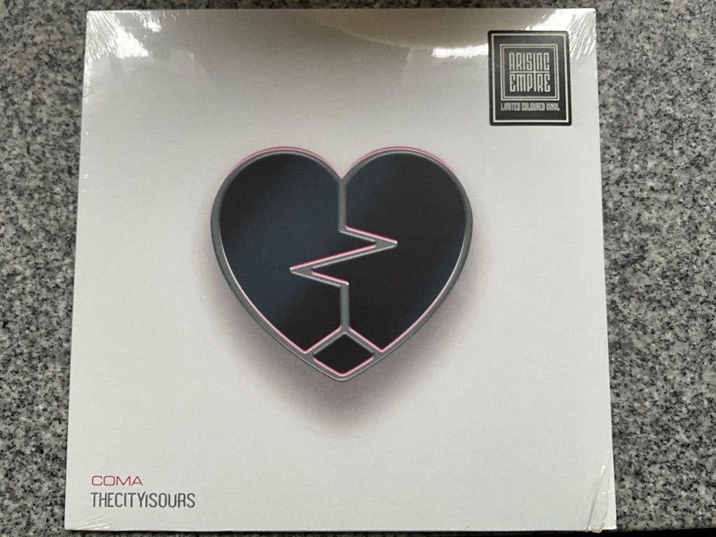 THECITYISOURS - COMA 12" LP - MARBLED, Ophalen of Verzenden, Nieuw in verpakking