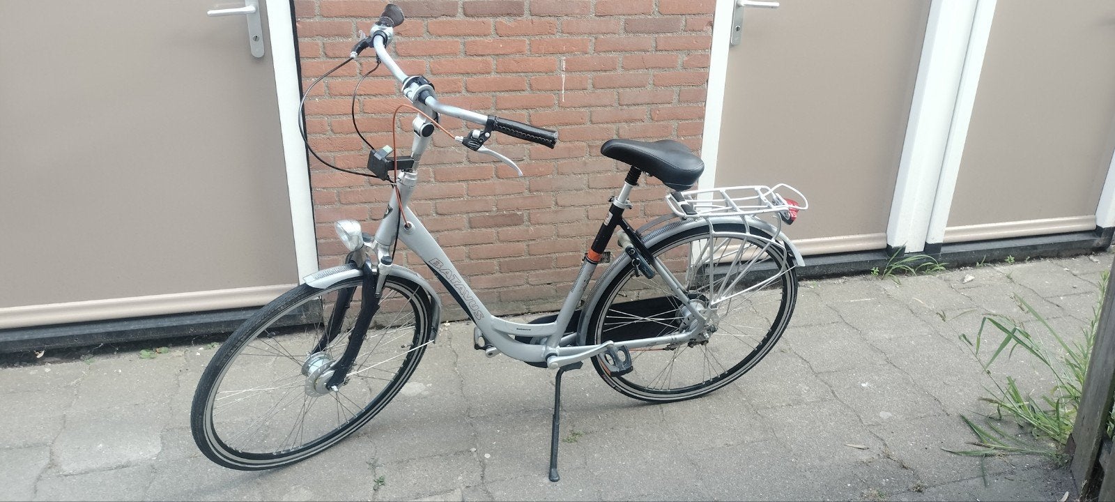 Batavus weekend damesfiets in nette staat., Ophalen, Gebruikt, Versnellingen, Batavus