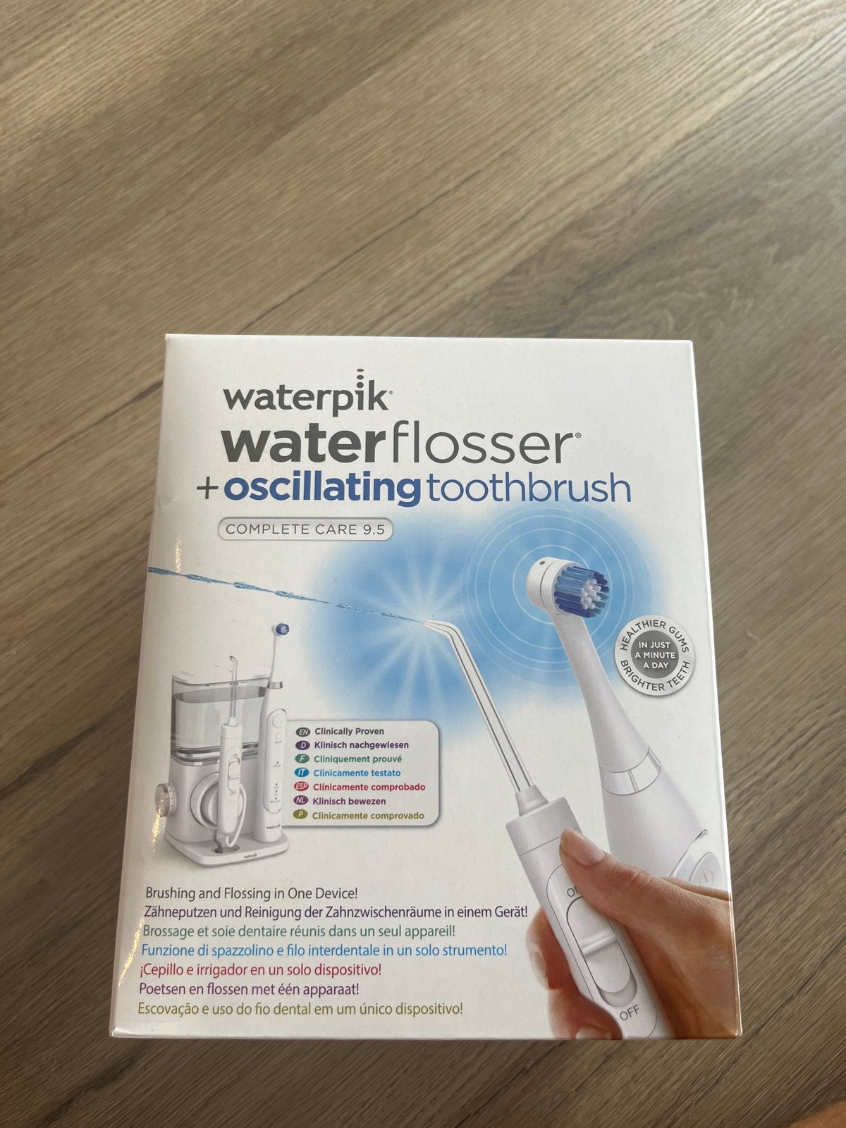 Waterpik Waterflosser + Oscillating Tandenborstel (nieuw), Ophalen of Verzenden, Nieuw, Mondverzorging
