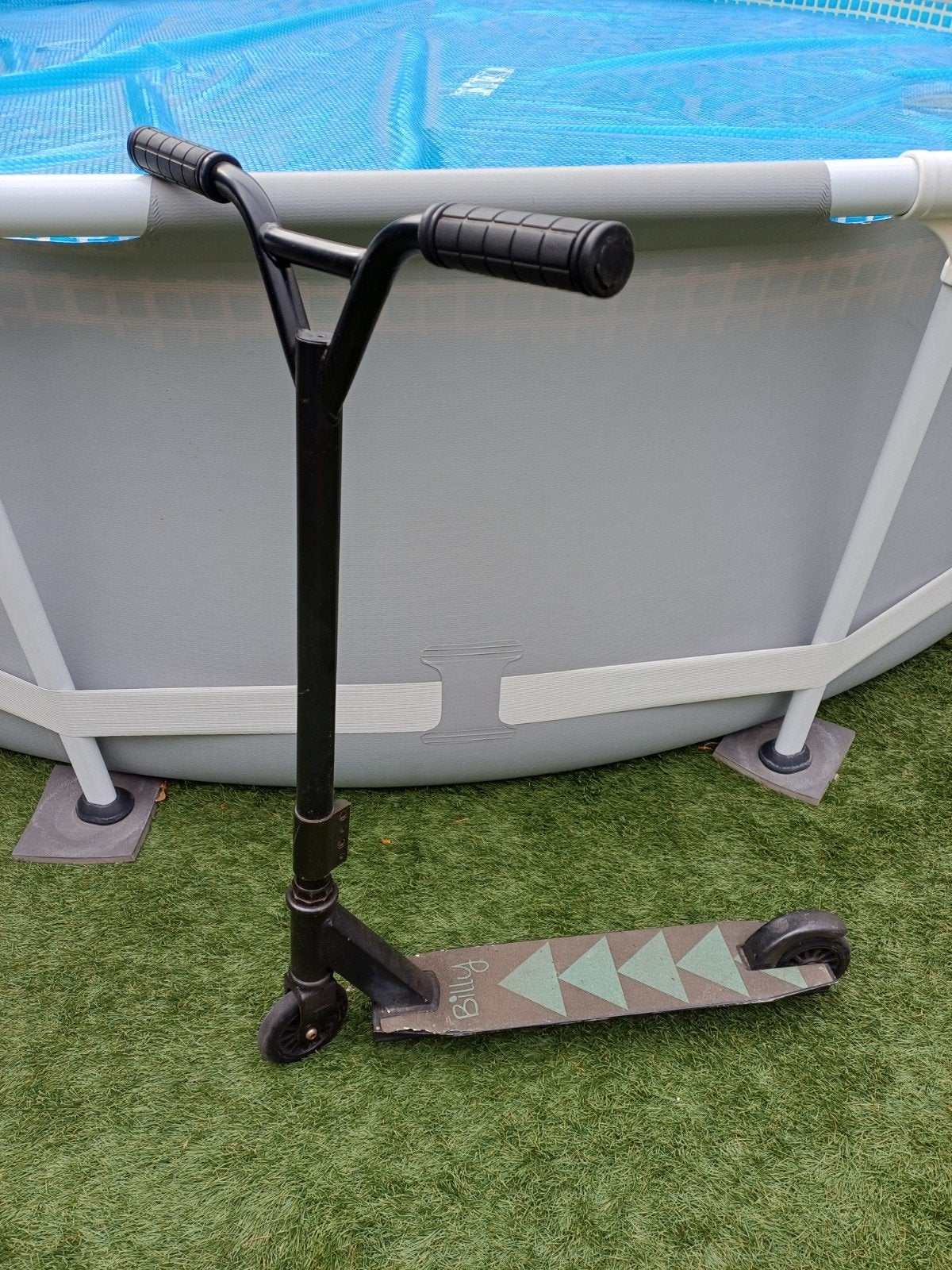 Stuntstep, Fietsen en Brommers, Ophalen, Gebruikt, Gewone step, Billy