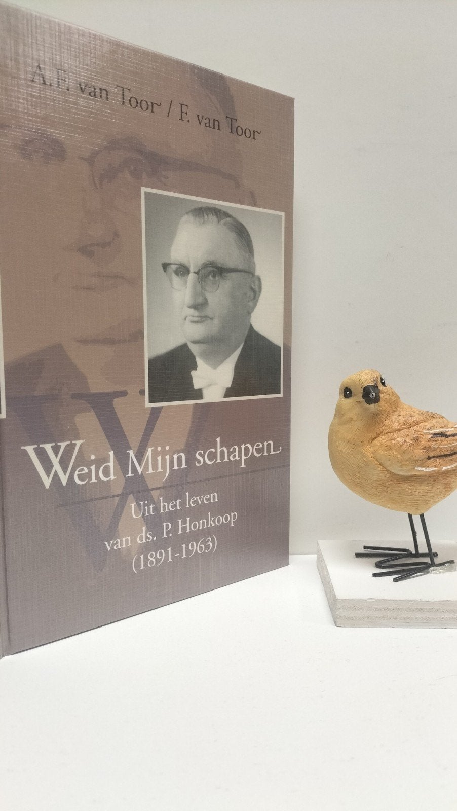 Toor, A.F en F. van; Weid Mijn schapen (Ds. P. Honkoop), Boeken, Ophalen of Verzenden, Gelezen, Christendom | Protestants