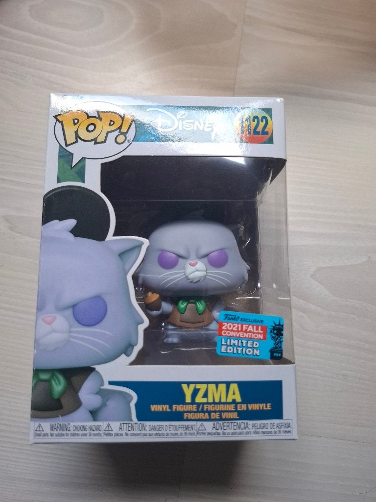 Funko Pop Yzma cat Fall Convention, Ophalen of Verzenden, Zo goed als nieuw