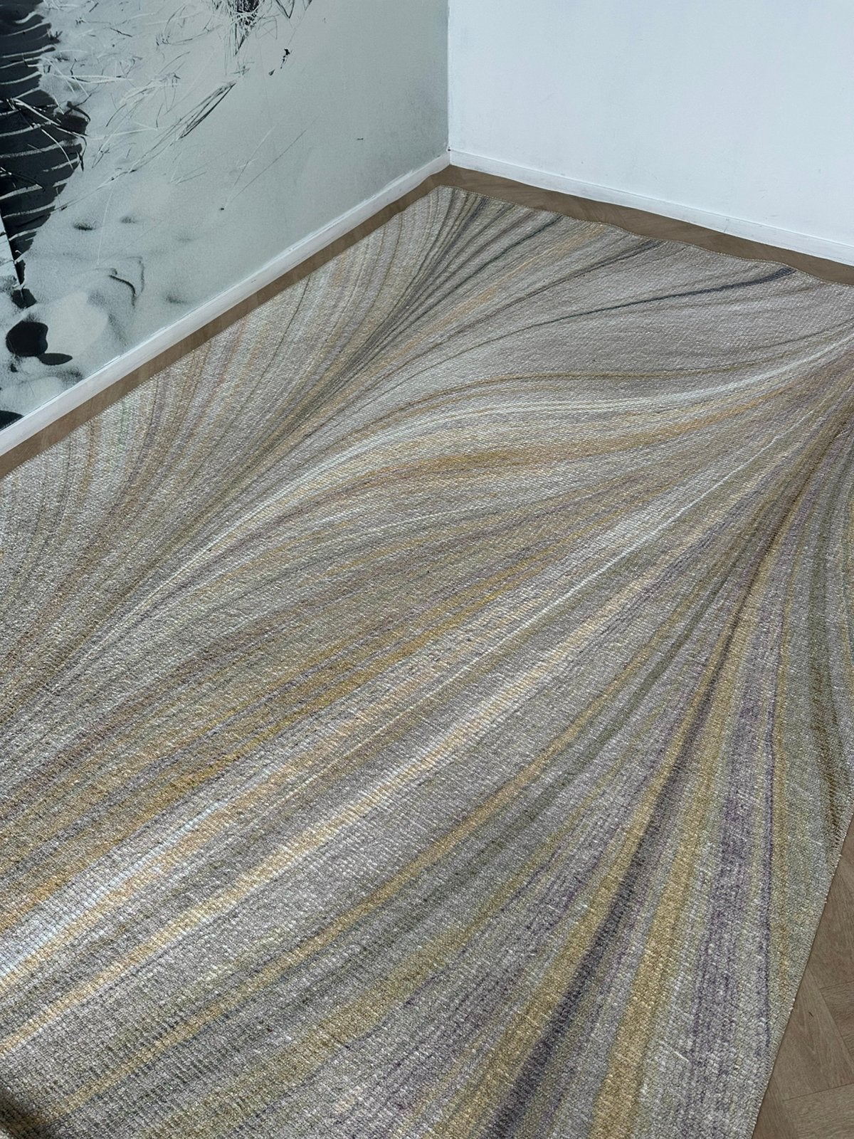 Brinker Ebru Multicolor 200/300, Ophalen of Verzenden, 200 cm of meer, Rechthoekig, Nieuw